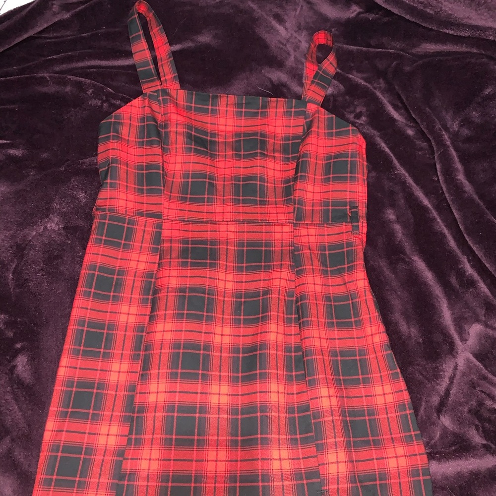 Plaid Dress